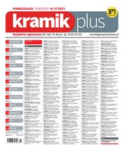 : Kramik Plus - e-wydanie – 37/2023