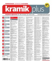 : Kramik Plus - e-wydanie – 39/2023