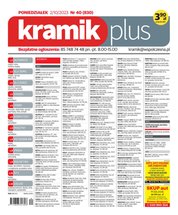 : Kramik Plus - e-wydanie – 40/2023