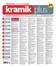 : Kramik Plus - e-wydanie – 46/2023