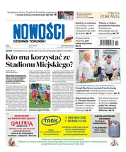 : Nowości Dziennik Toruński  - e-wydanie – 80/2023