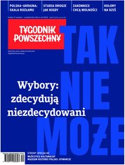 : Tygodnik Powszechny - e-wydanie – 40/2023