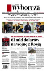 : Gazeta Wyborcza - Częstochowa - e-wydanie – 94/2024