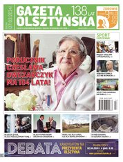: Gazeta Olsztyńska - e-wydania – 62/2024