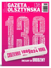 : Gazeta Olsztyńska - e-wydania – 75/2024