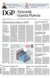 : Dziennik Gazeta Prawna - e-wydanie – 43/2024