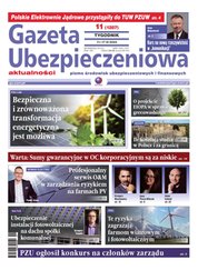 : Gazeta Ubezpieczeniowa - e-wydanie – 11/2024