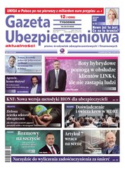 : Gazeta Ubezpieczeniowa - e-wydanie – 12/2024