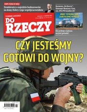 : Tygodnik Do Rzeczy - e-wydanie – 14/2024