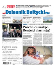 : Dziennik Bałtycki - e-wydanie – 88/2024